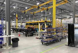 540,000 SF Warehouse Slab