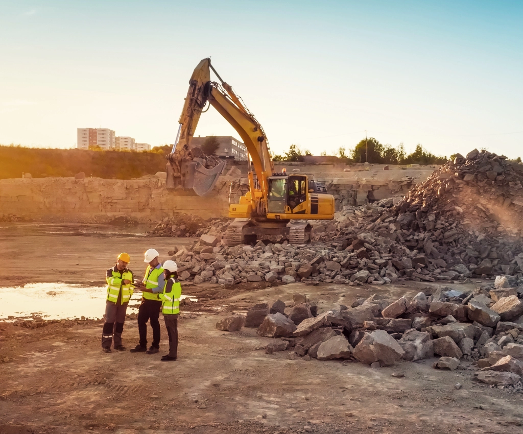 Heavy Civil and Site Development turnkey construction services