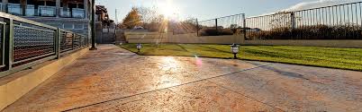 Commercial Stamped Concrete commercial concrete services