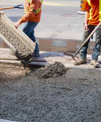Concrete Paving commercial concrete services