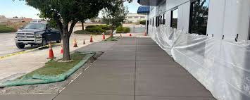 Concrete Sidewalks commercial concrete services
