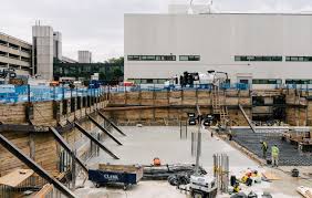 Medical Building Concrete commercial concrete services