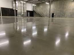 Polished Concrete Floors commercial concrete services