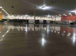 Retail Store Floors commercial concrete services