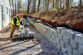 Retaining Walls commercial concrete services